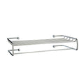 Towel Shelf with Towel Rail S823