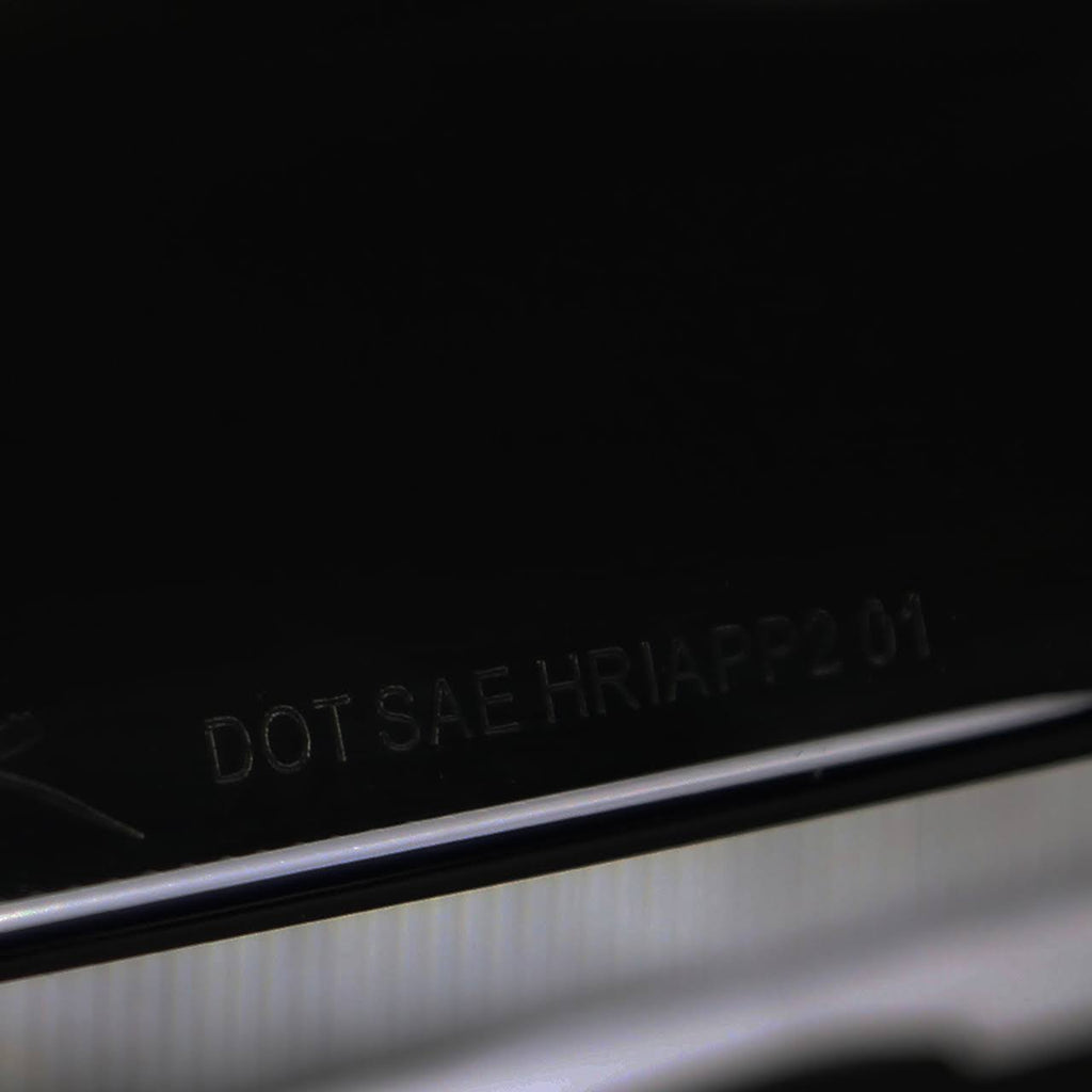 Black Projector Headlights B507439