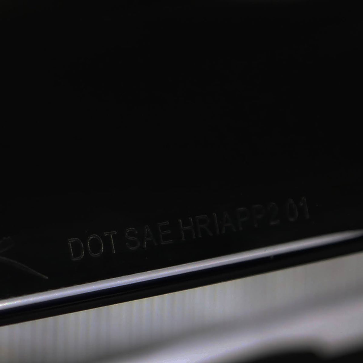 Black Projector Headlights B507439