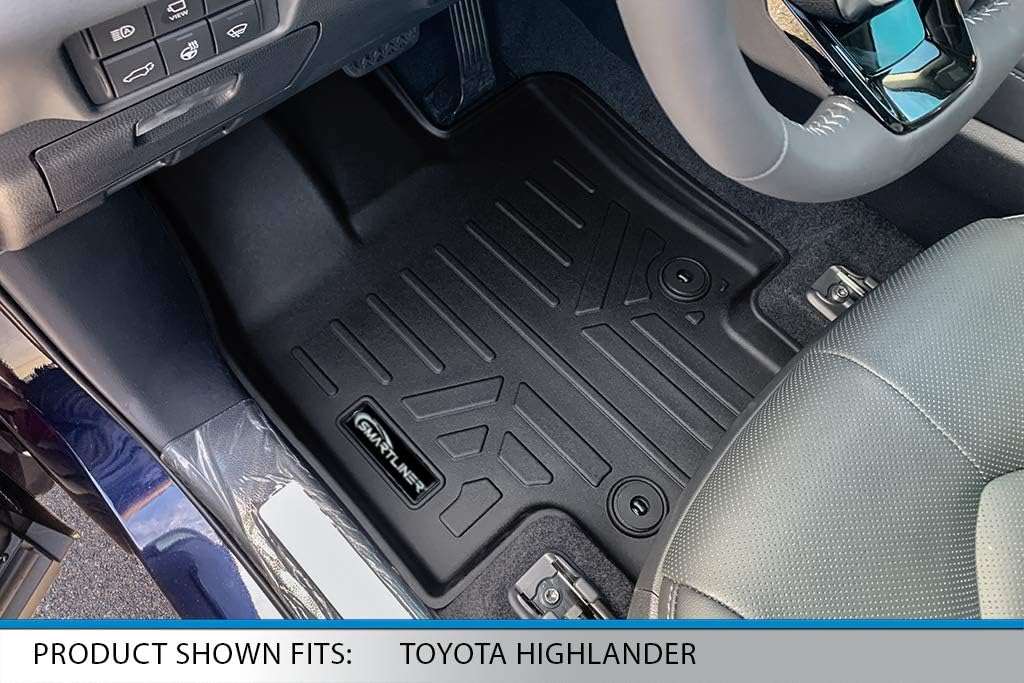 3 Row Floor Mats & Cargo Liner Behind 2nd Row C276570