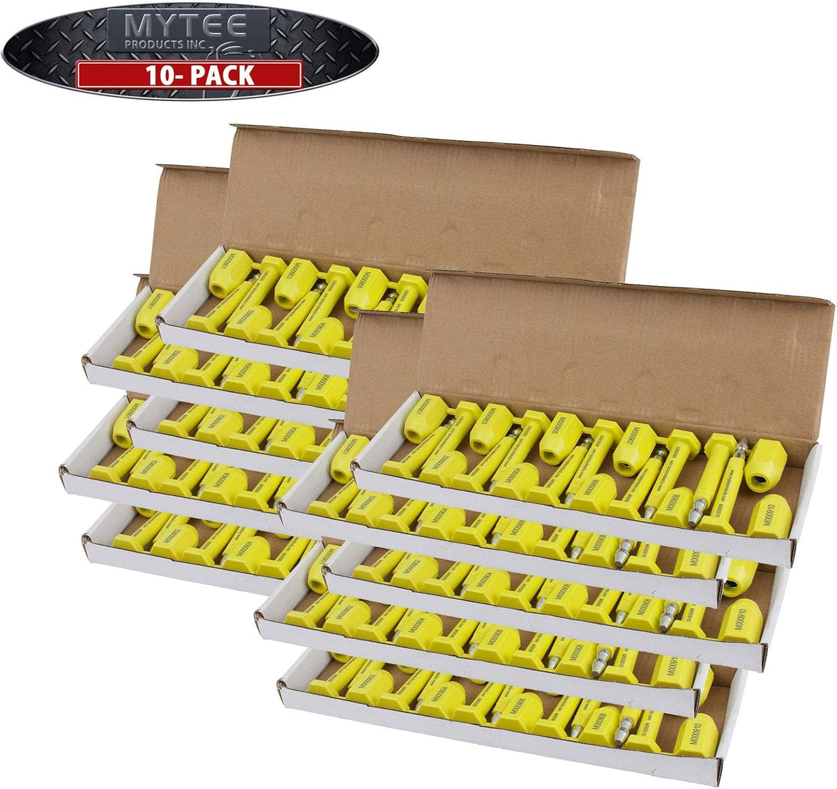 5 Pack (50 Pcs) Bolt Seal for Cargo Containers and Truck Trailers C683