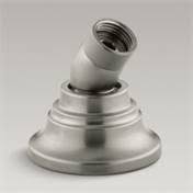 Brushed Nickel Deck-Mount Handshower Holder I26355