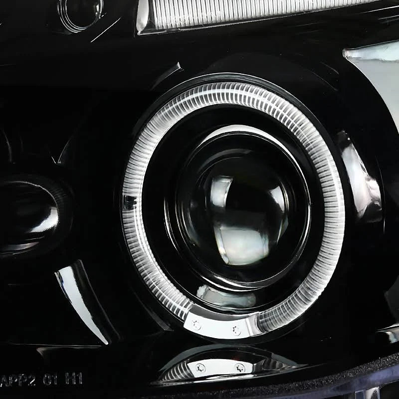 Glossy Black Projector Headlights for Toyota 4Runner K25141