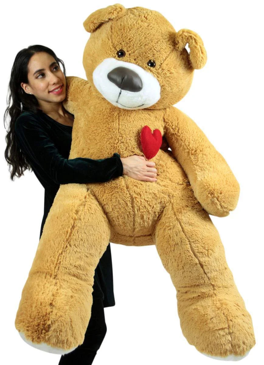 57 Inch Soft Plush Teddy Bear I268