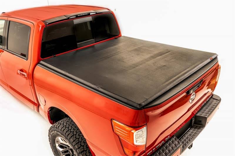 Soft Tri-Fold Bed Cover for Nissan Titan Z37992