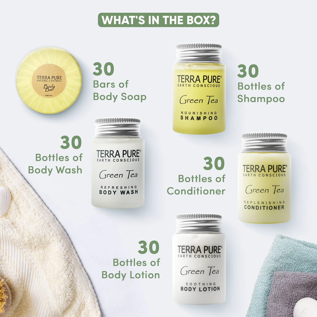 150 Pc Hotel Toiletries Bulk Set P3204