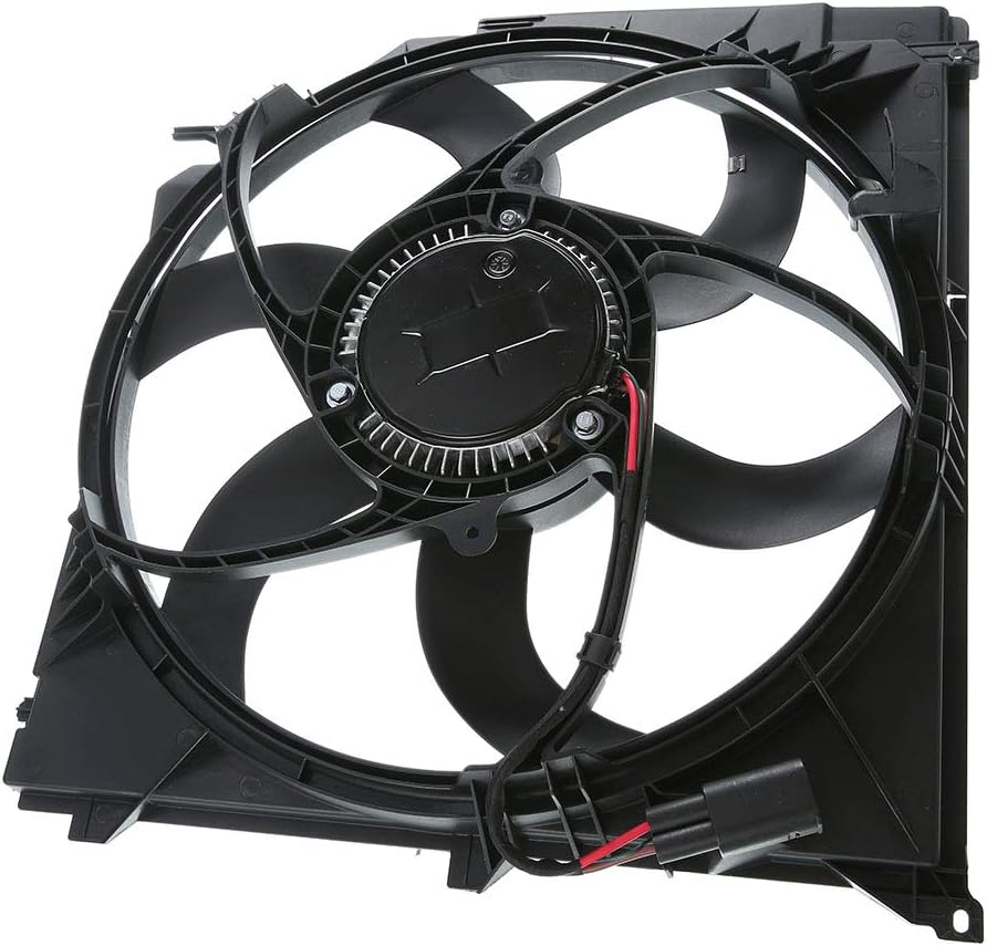 Radiator Cooling Fan Assembly for BMW E83 Series X3 2004-2010 Sport Utility 2.5L 3.0L Q2880