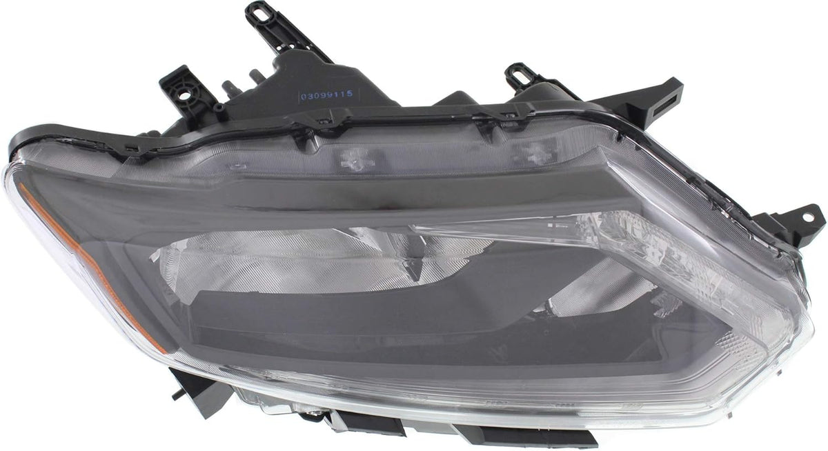 Headlight Assembly Compatible with 2014-2016 Nissan Rogue Halogen Passenger Side S425332