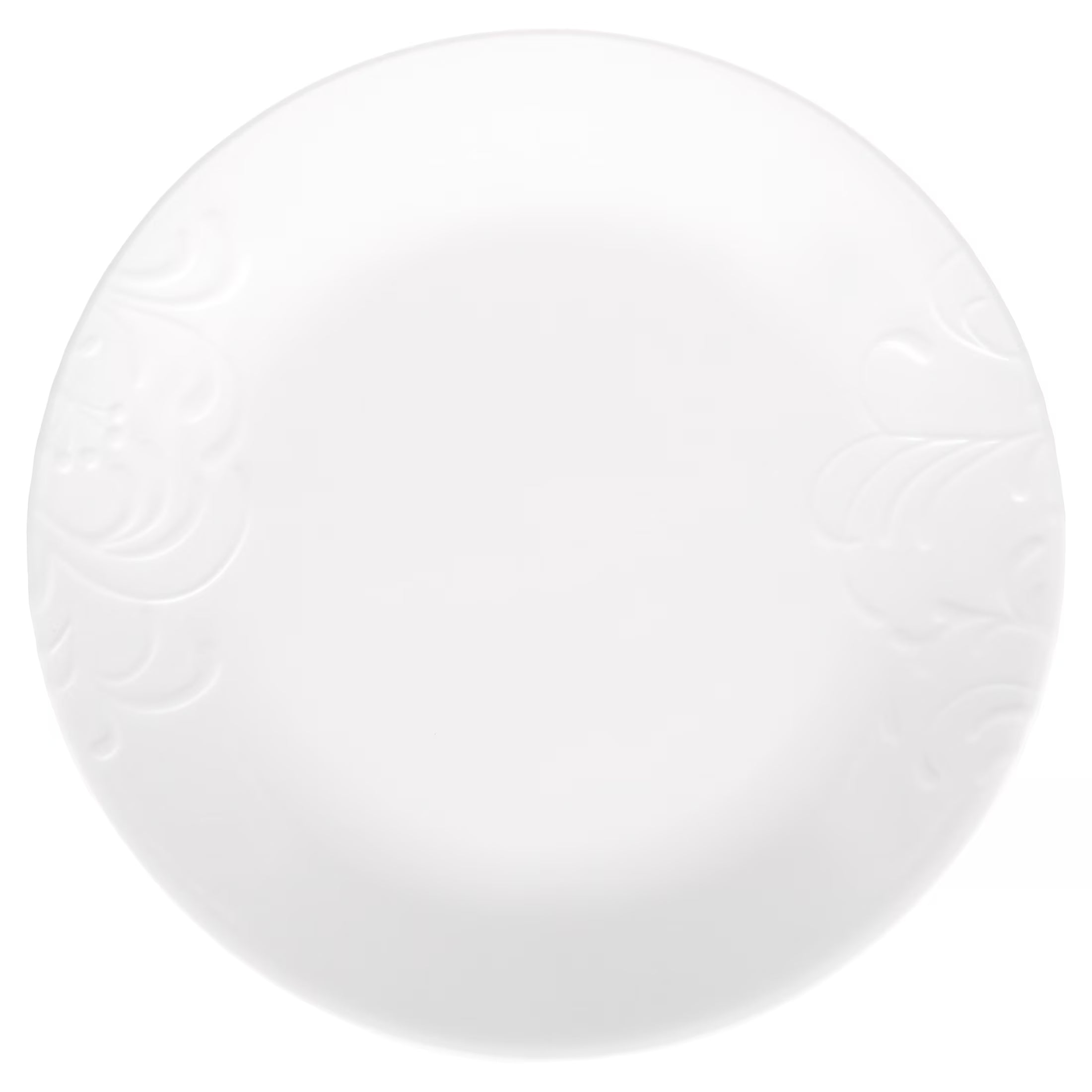 Embossed Salad Plate U164