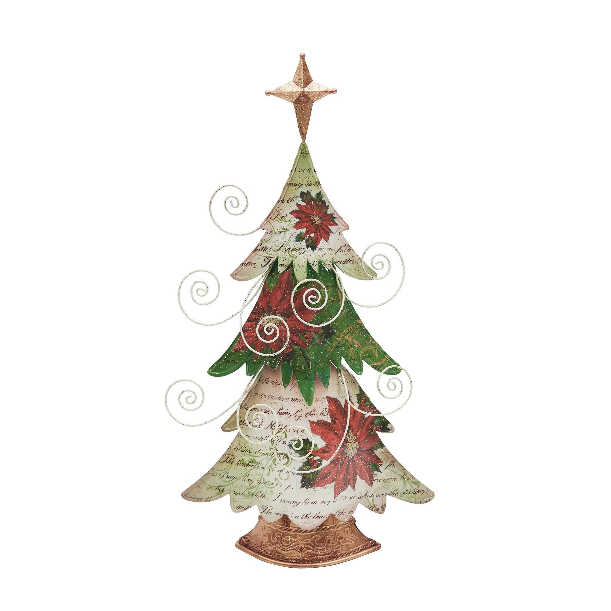 Vintage Tree Card Holder Q101