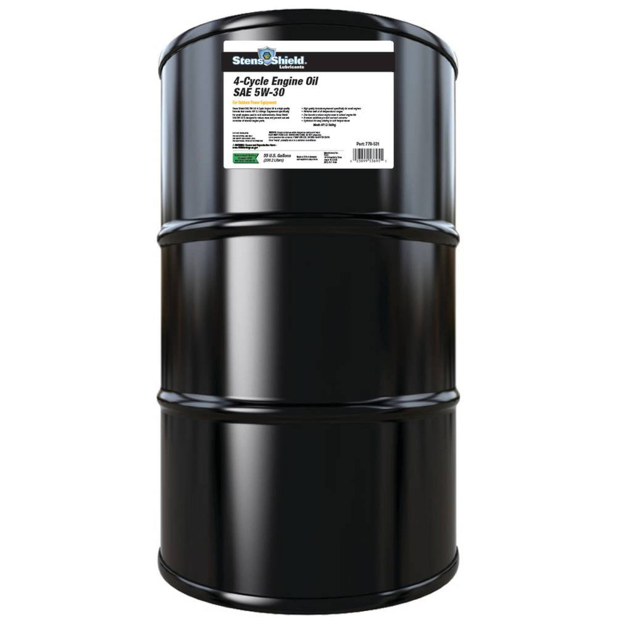 55 Gallon Drum 4-Cycle Engine Oil SAE 5W-30 A799997