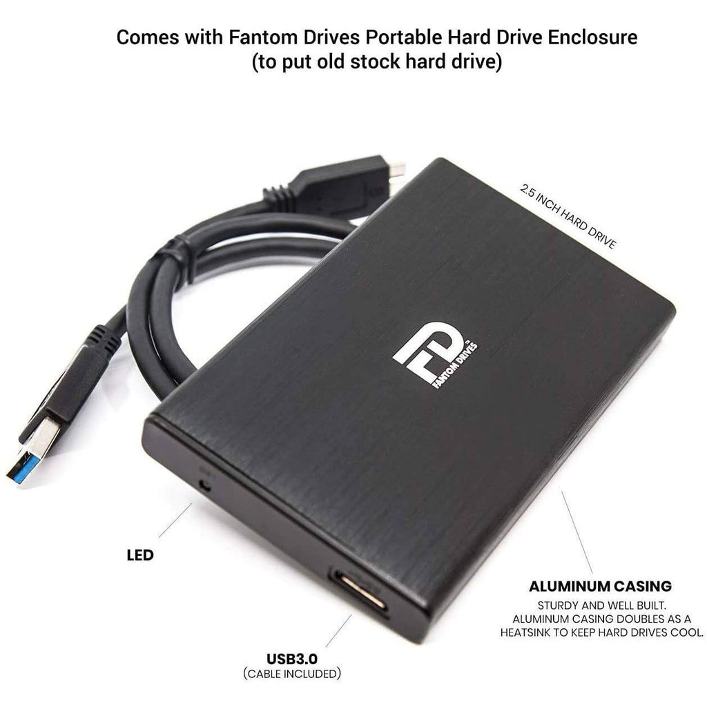 2TB Hard Drive Upgrade Kit A205461