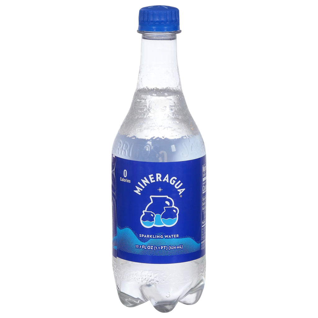 Sparkling Water, 17.7 oz. - Quantity 24 K409166
