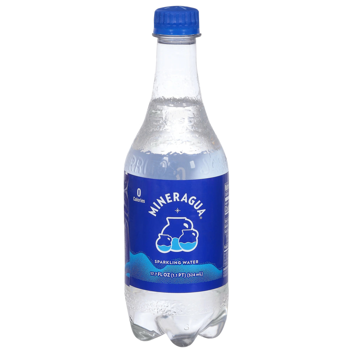 Sparkling Water, 17.7 oz. - Quantity 24 K409166