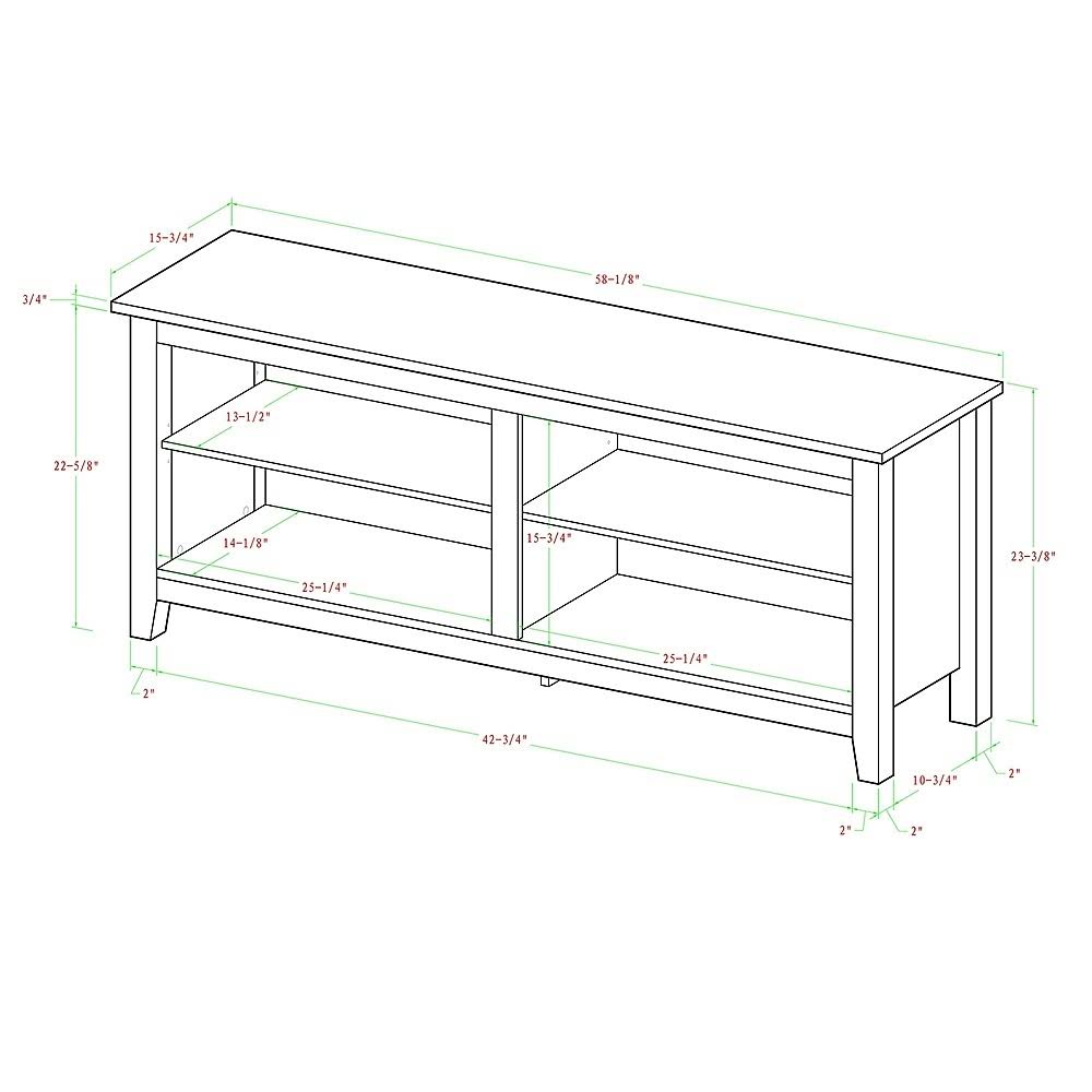 Gray Wash TV Cabinet M94825