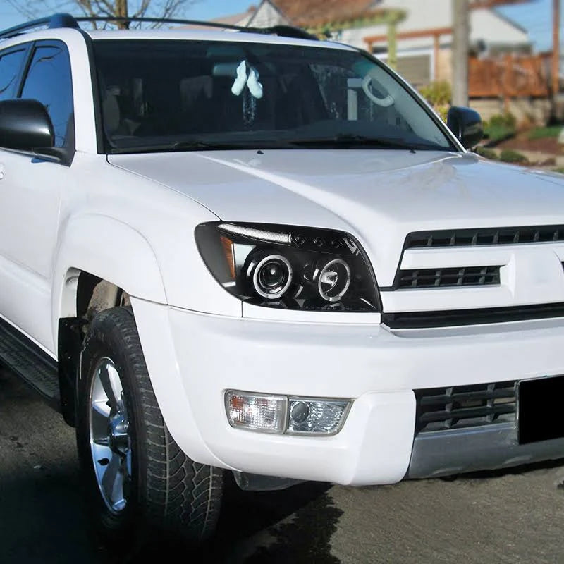 Glossy Black Projector Headlights for Toyota 4Runner K25141