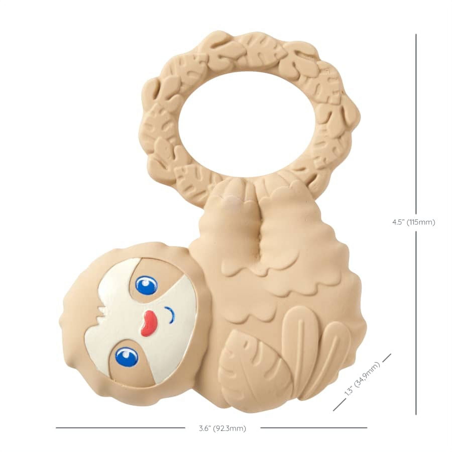 Beige Sloth Teether U96575