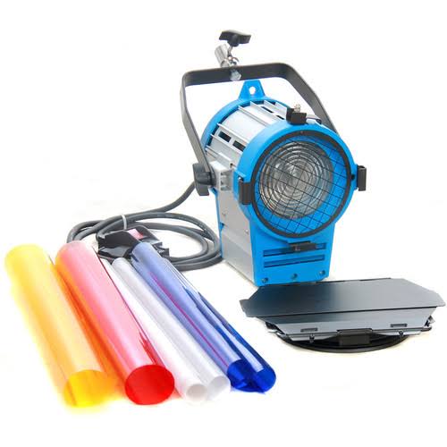 Fresnel Tungsten Spot Video 4-Light Set, 650W, 300W, 150W P2682