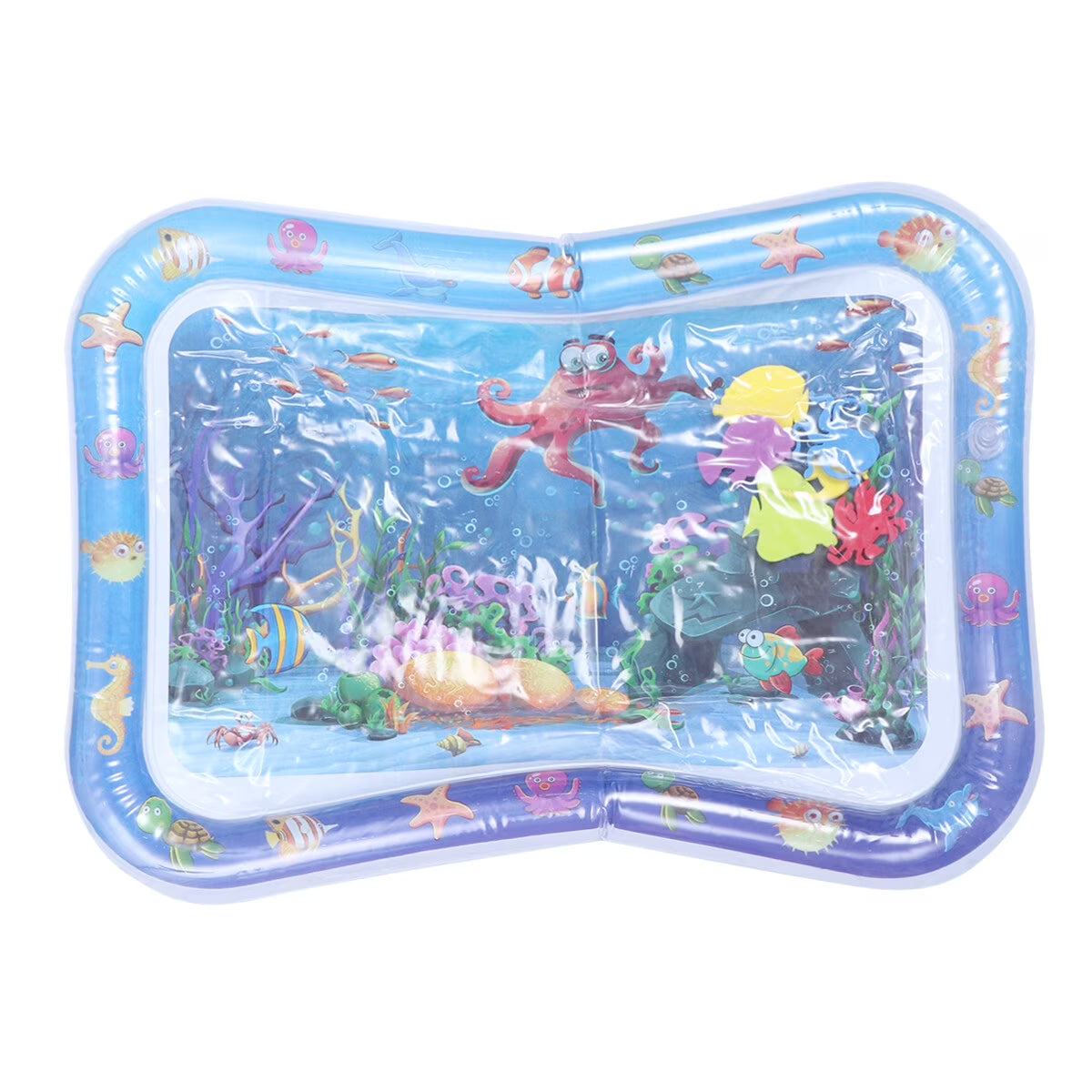 Inflatable Crawling Cushion Water Play Mat (Blue) E179