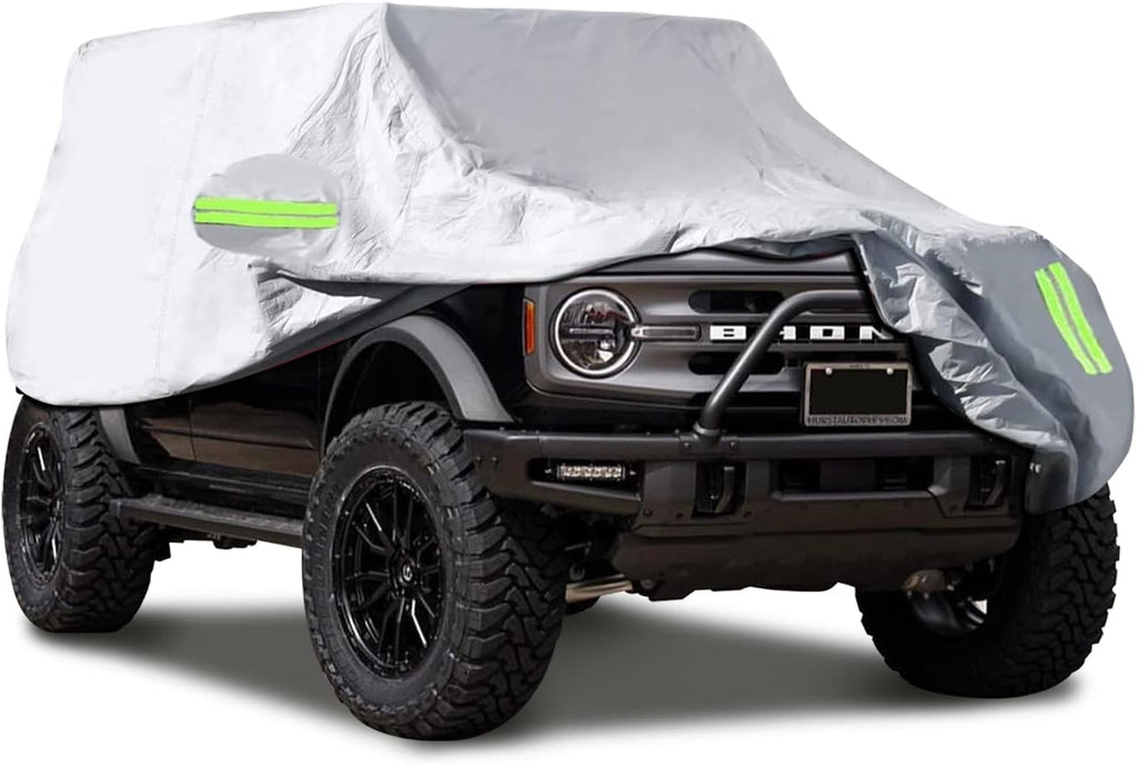 6 Layers Waterproof SUV Car Cover with Zipper X405