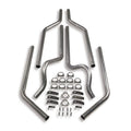 Dual Competition Manifold Back Exhaust System Kit Y933