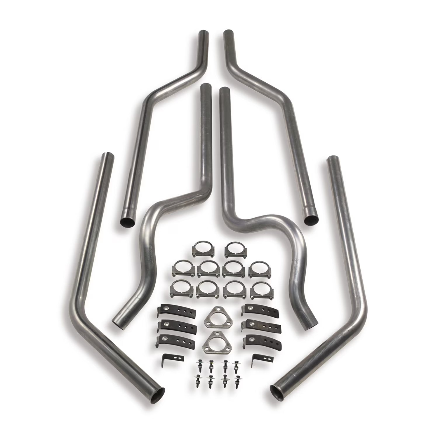 Dual Competition Manifold Back Exhaust System Kit Y933