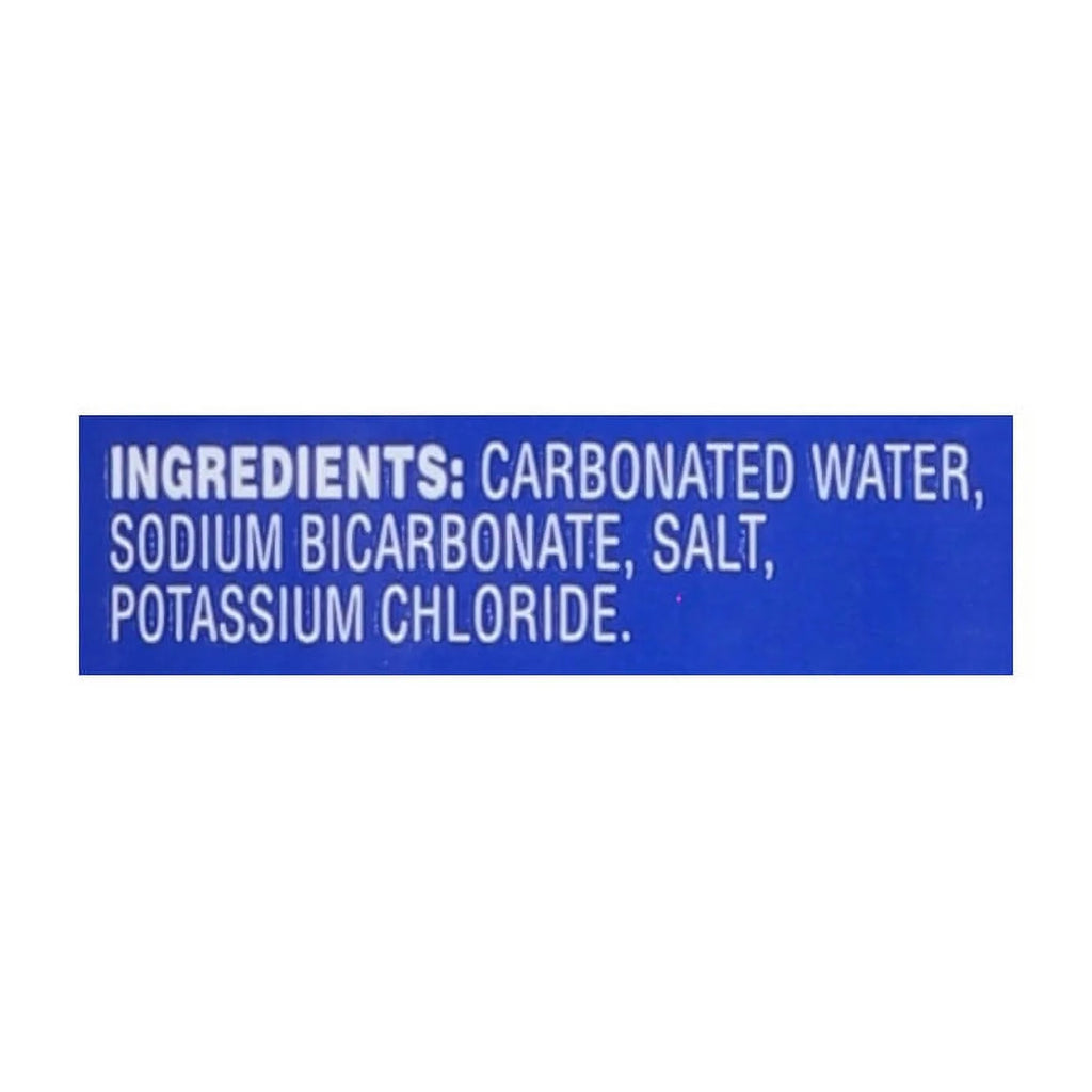 Sparkling Water, 17.7 oz. - Quantity 24 K409166