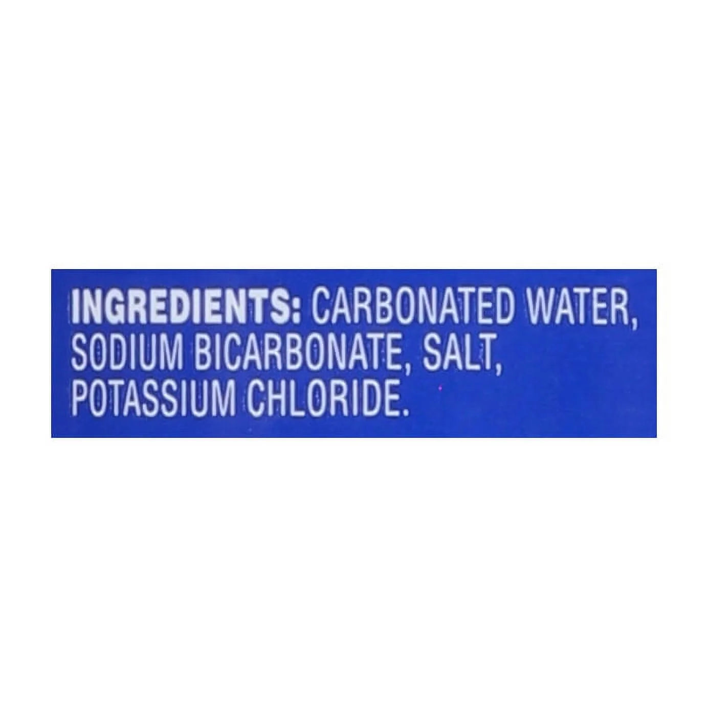 Sparkling Water, 17.7 oz. - Quantity 24 K409166