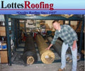 20' x 30' Black 45 Mil EPDM Rubber Roofing O638189