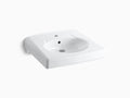 Commercial Bathroom Sink with Single Faucet Hole S2814
