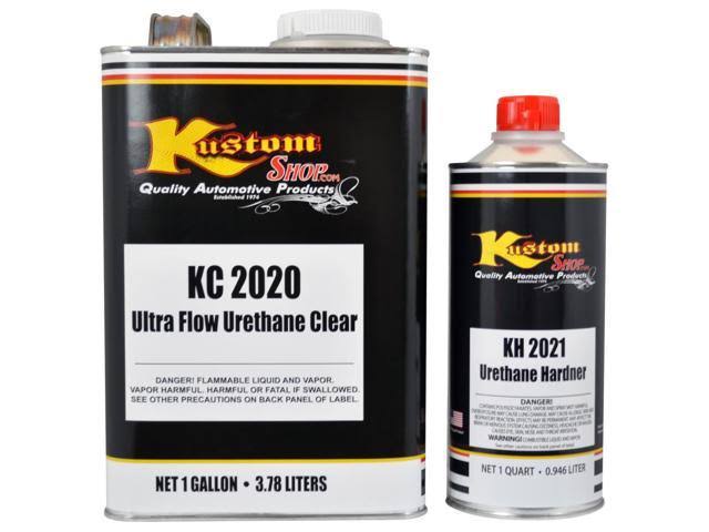 Charcoal Gray Firemist Low VOC Urethane Basecoat Clearcoat Car Paint Kit Y517