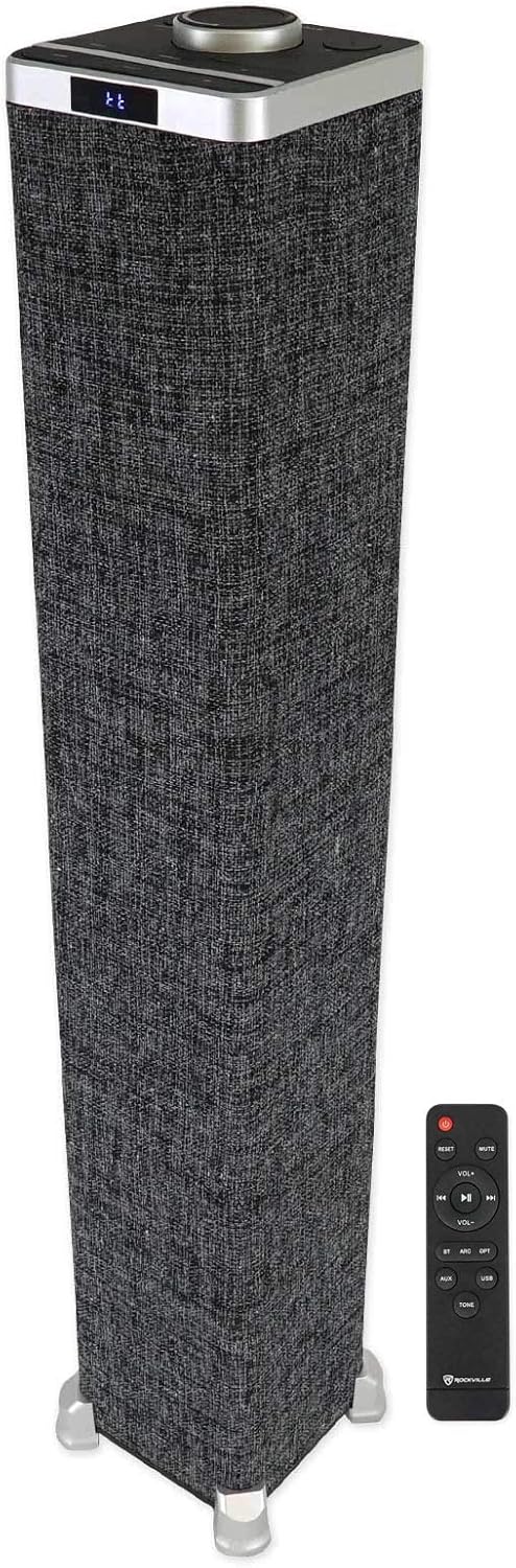 Compact Powered Speaker System with Bluetooth, Pack of 2 X8504