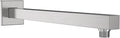 Brushed Nickel 16 Inches Shower Extension Arm with Flange, Pack of 2 K830130