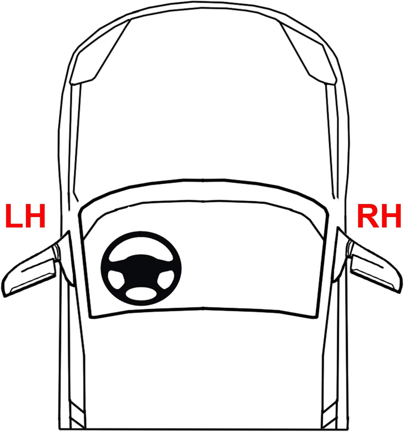 Headlight Assembly Compatible with 2014-2016 Nissan Rogue Halogen Passenger Side S425332