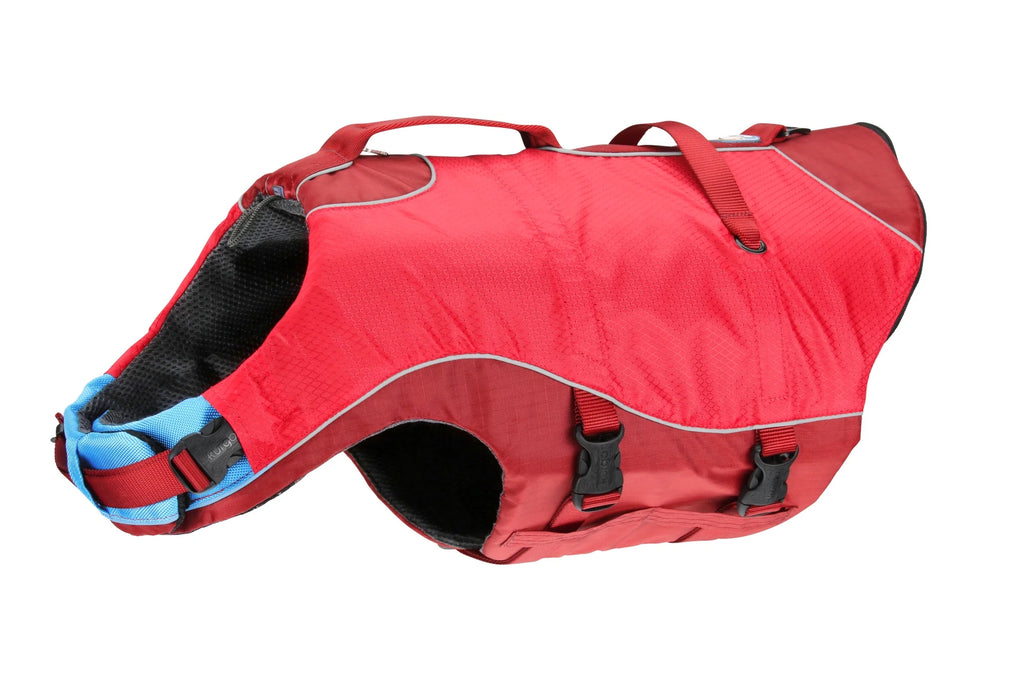 Chili Red Reflective Dog Life Jacket (Medium) T504771