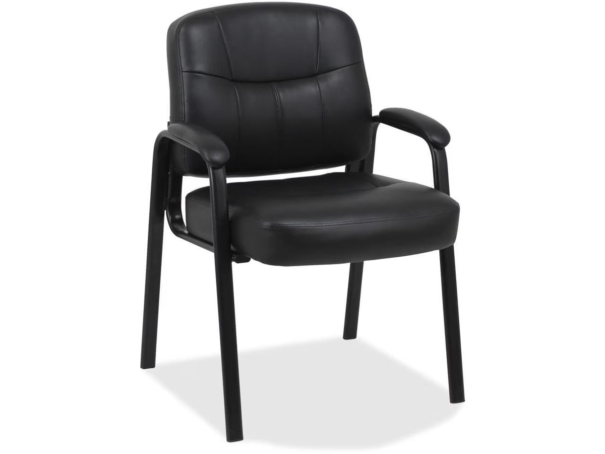 Executive Leather Guest Chair W35497