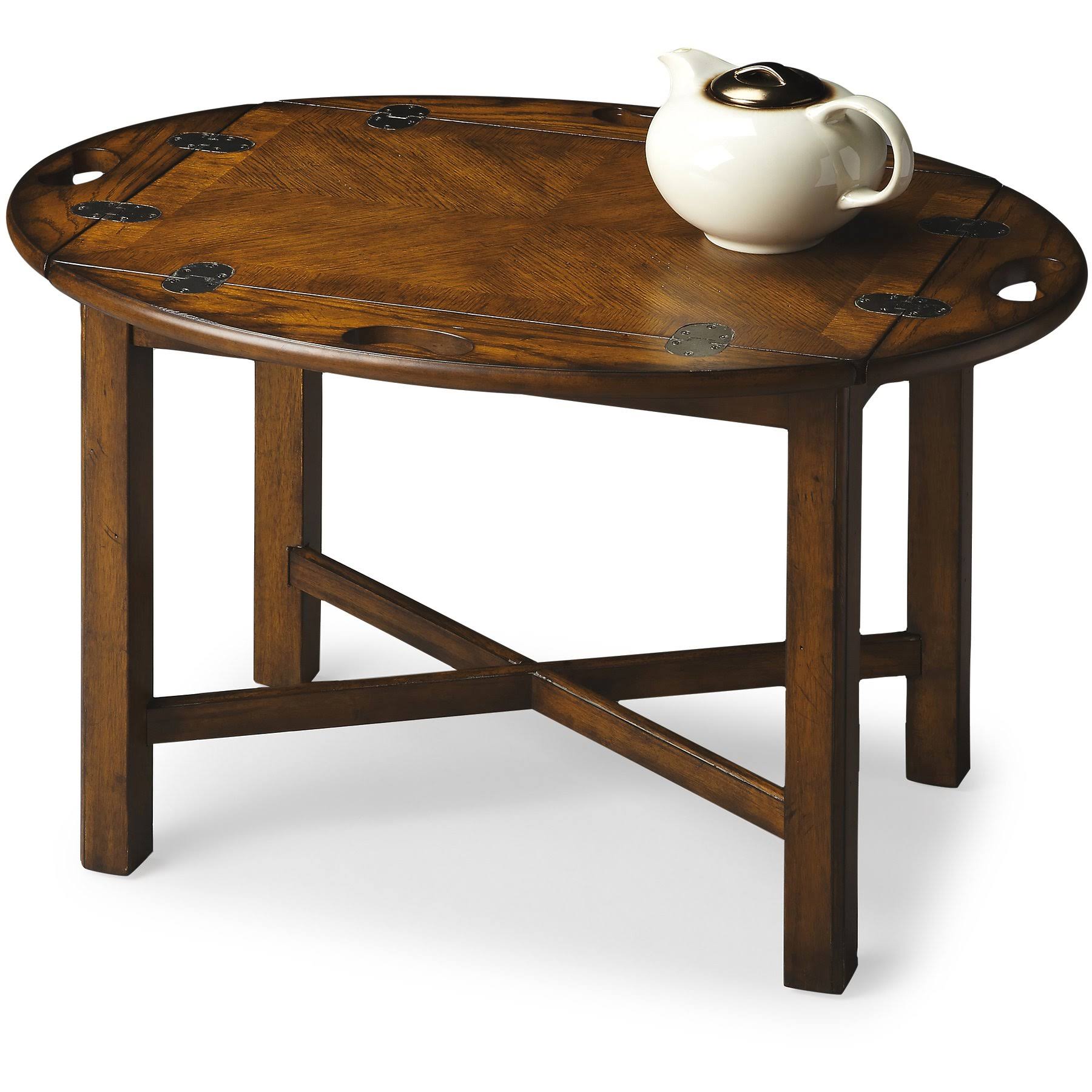 Vintage Oak Butler Table P3545