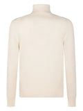 Malo turtleneck ribbed-hem sweater