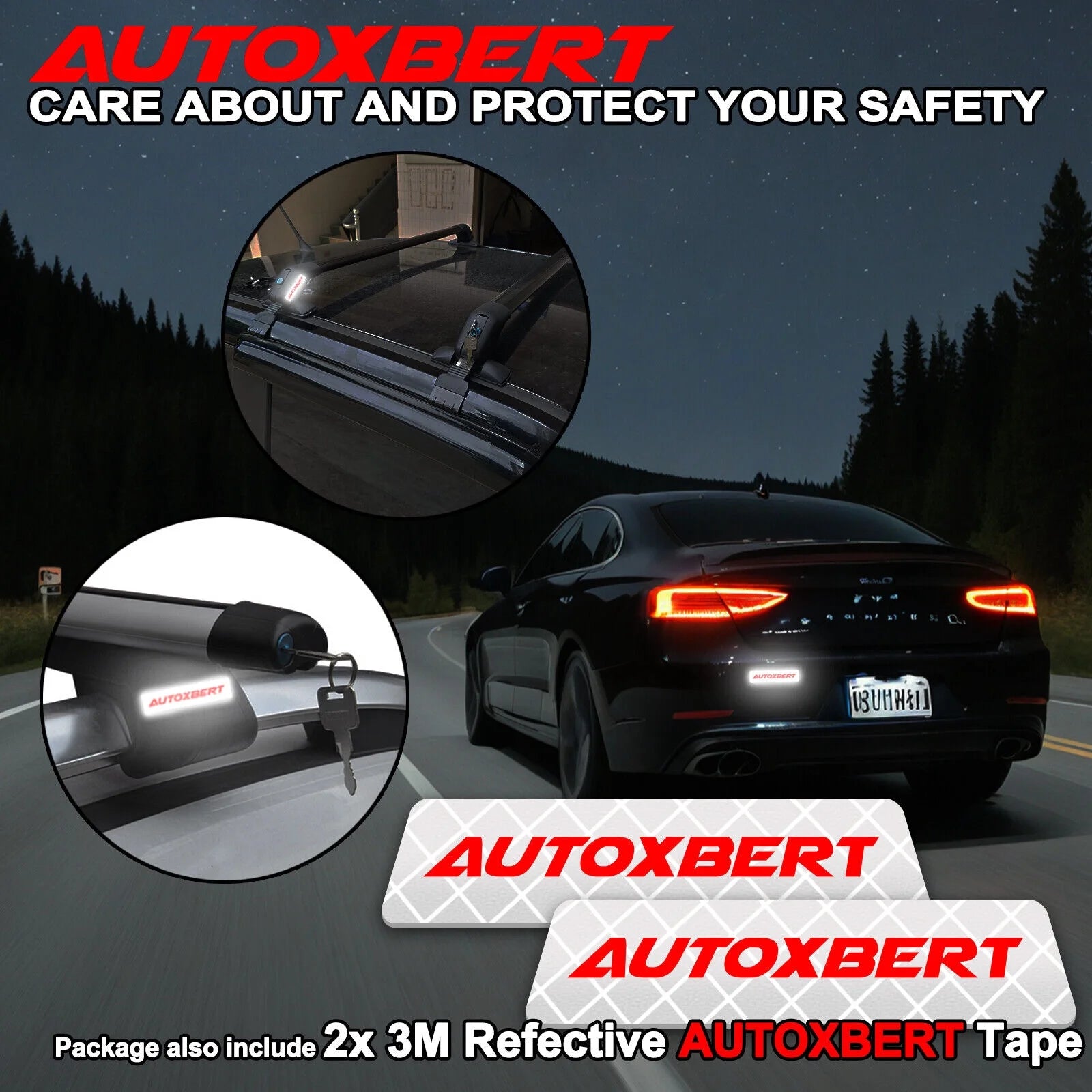 Aluminum Car Top Roof Rack Cross Bar Cargo Carrier Z516832