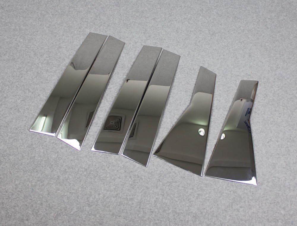 Stainless Steel Door Window Frame Trims 6PCS H16361