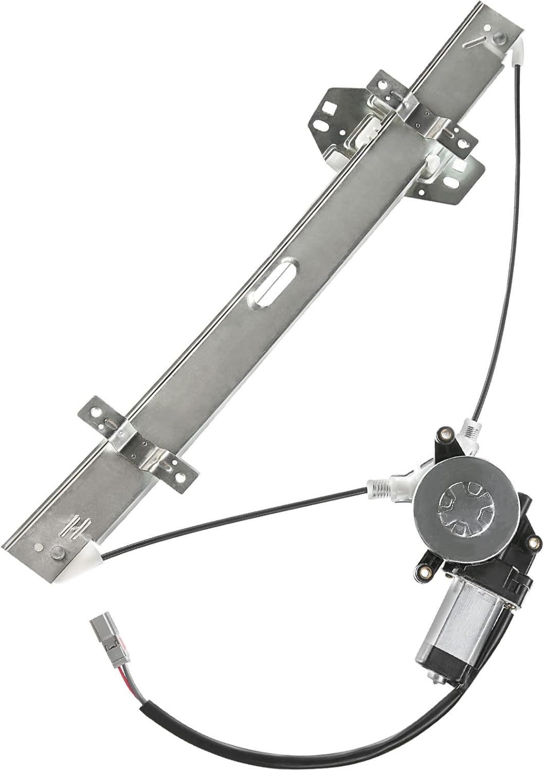 Power Window Regulator with Motor Front Left Driver Side Pack of 2 O2535
