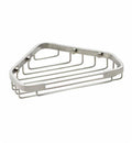 Corner Shower Basket - Satin Bronze R436899