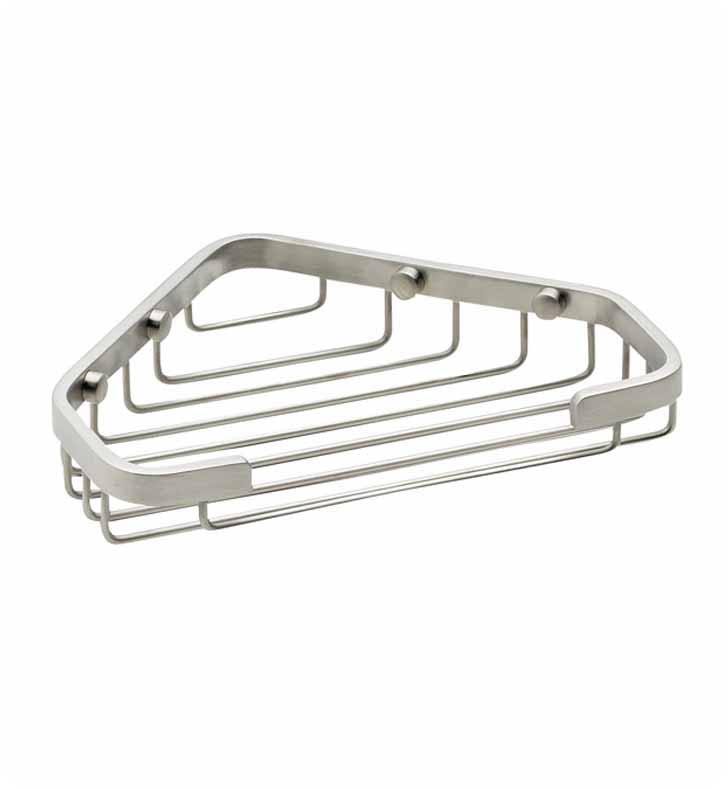 Corner Shower Basket - Satin Bronze R436899