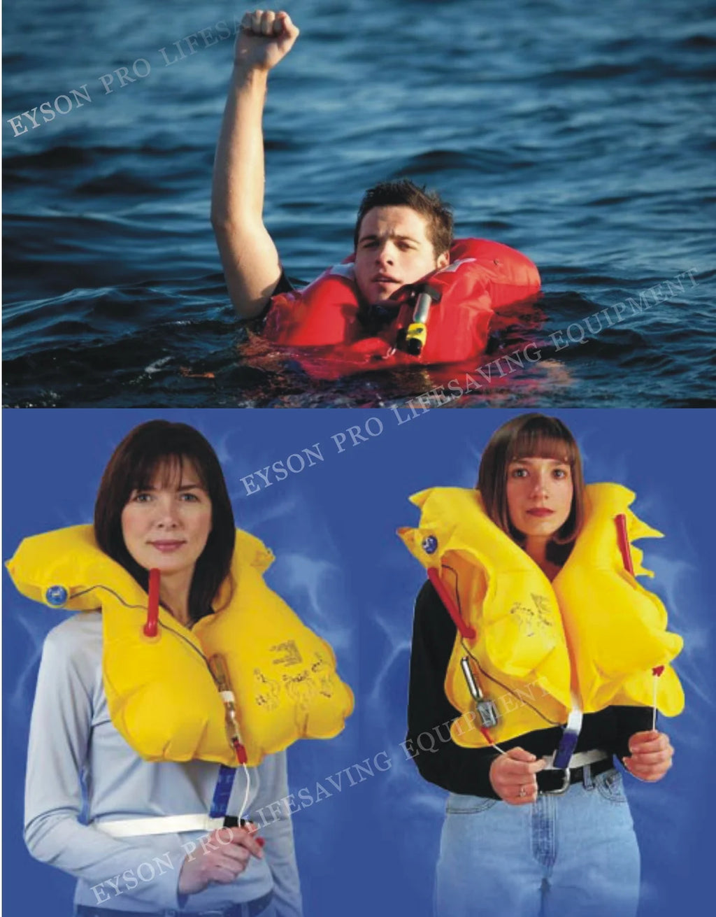 Auto Inflatable Waist Pack Life Jacket with Pocket X722830