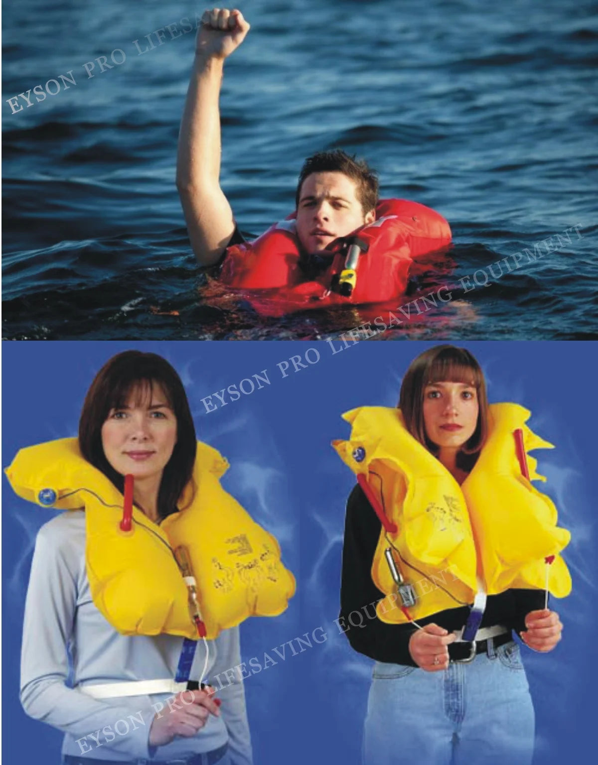 Auto Inflatable Waist Pack Life Jacket with Pocket X722830