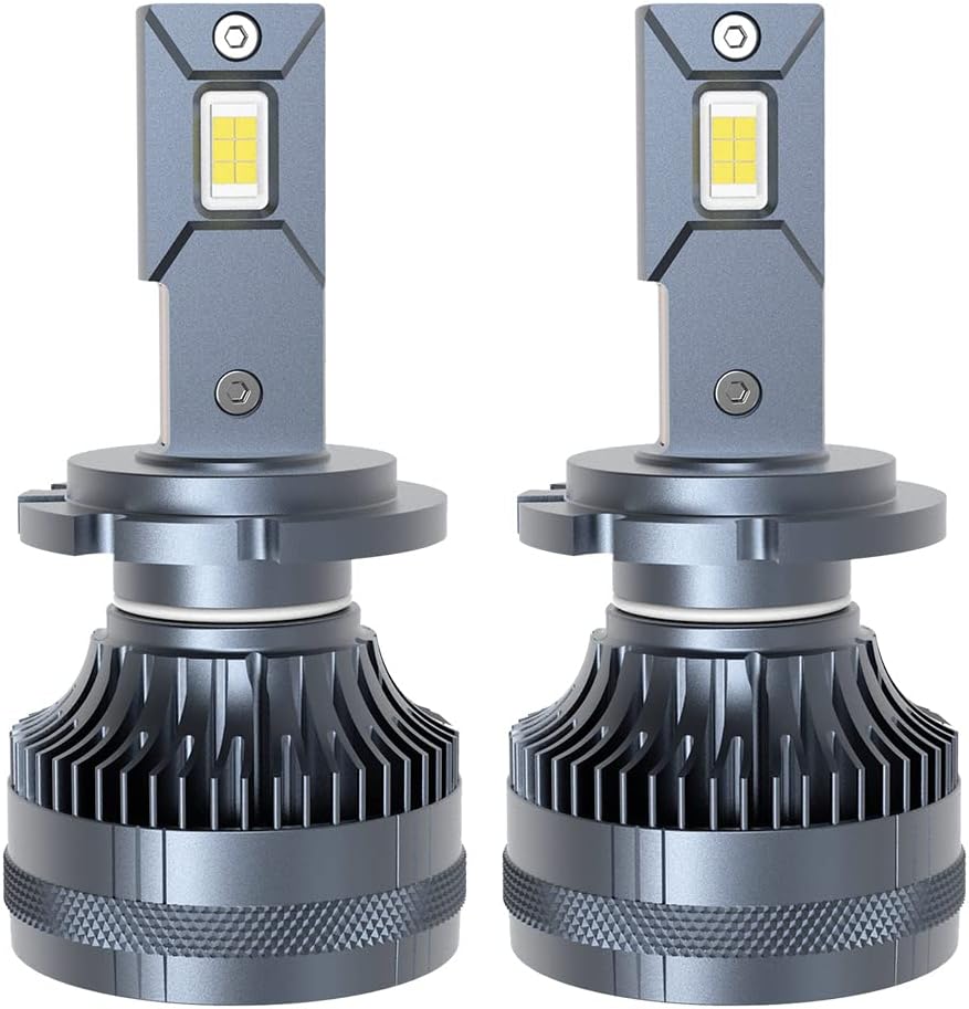 LED Headlight Bulbs Conversion Kit 6500k Cold White Pack of 2 K882