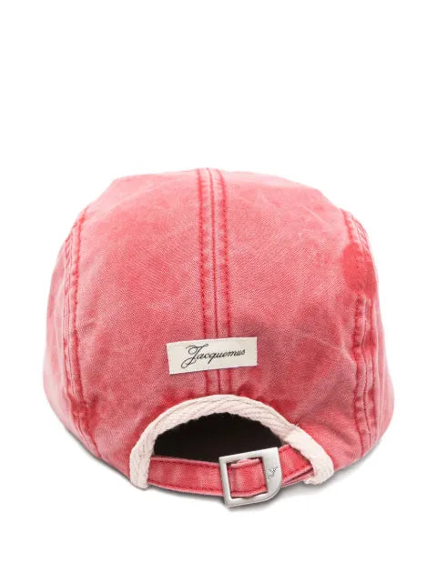 Jacquemus embroidered baseball cap