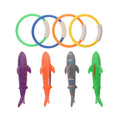 3 Sets Plastic Diving Toys for Kids Pool U558
