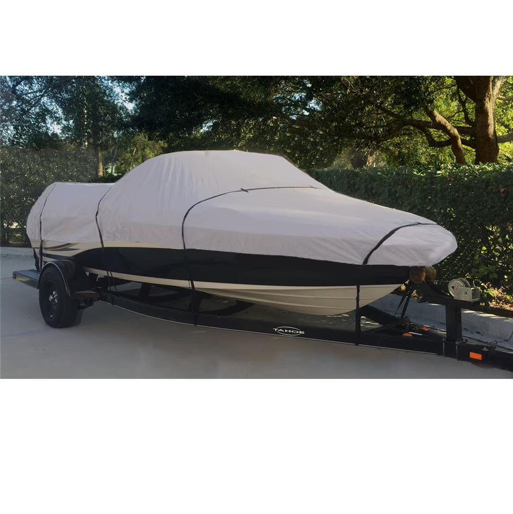 Boat Cover for Polar Kraft Kodiak V 168 SC with TM 2002-2007 V518