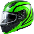 Hi-Vis Green Modular Helmet Q105